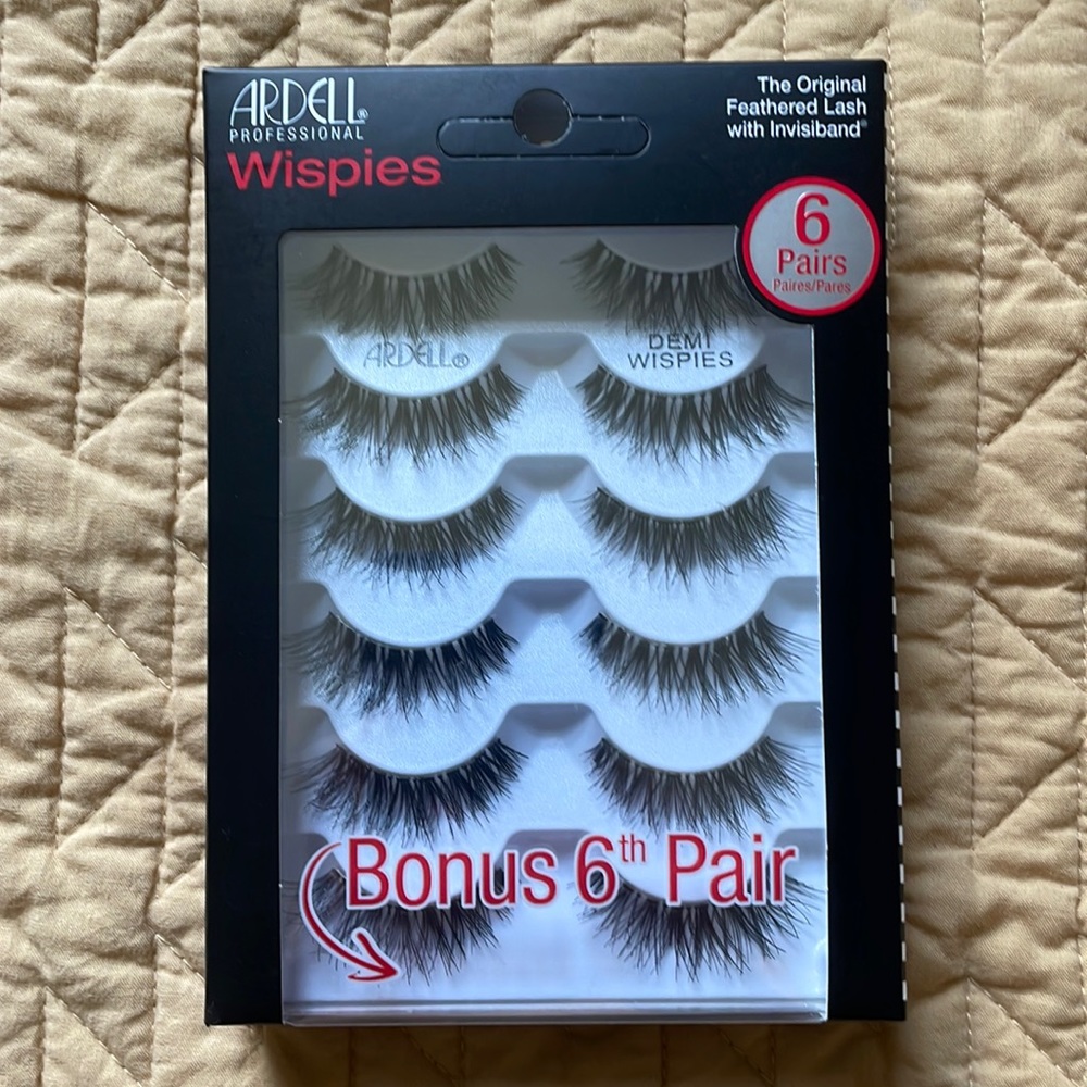 Ardell Demi Wispies False Eyelashes - 6 pair